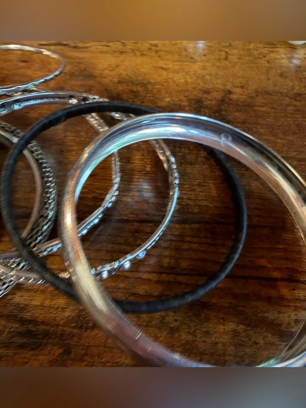 Large Mixed Bundle of Bracelets & Bangles